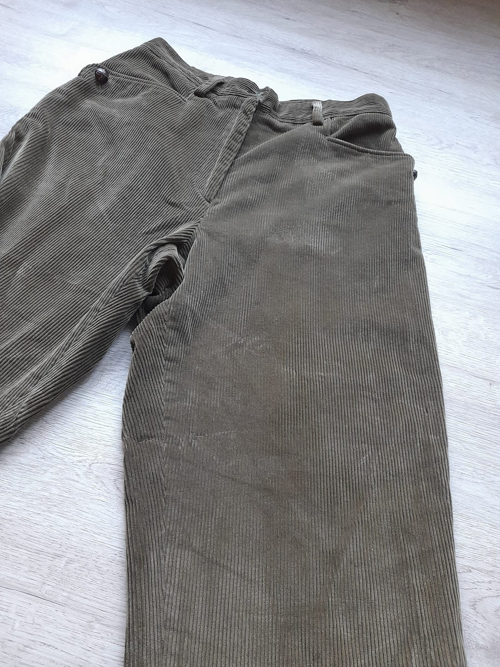 PANTALÓN MUJER MARRÓN DE PANA