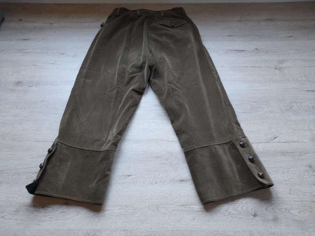 PANTALÓN MUJER MARRÓN DE PANA