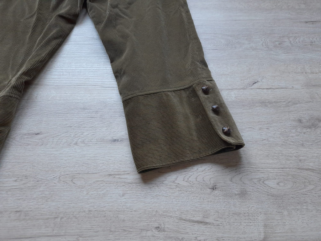 PANTALÓN MUJER MARRÓN DE PANA