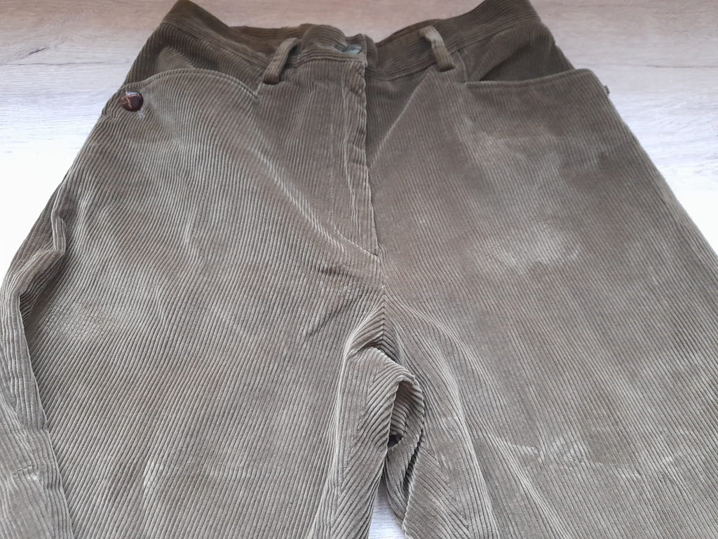 PANTALÓN MUJER MARRÓN DE PANA