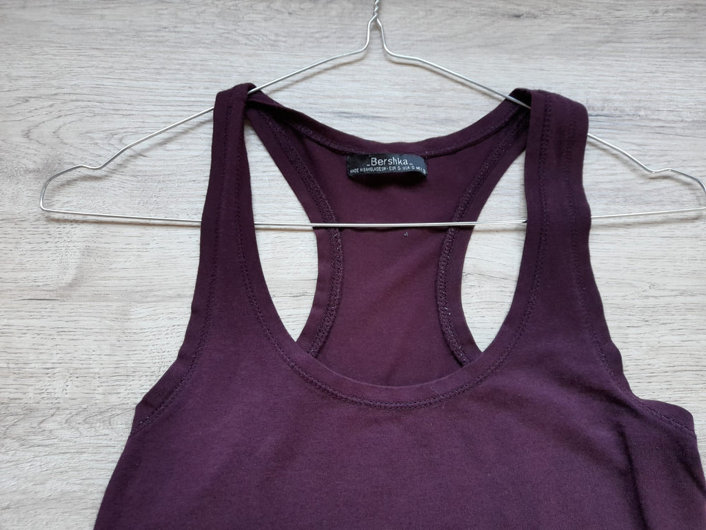 CAMISETA TIRANTES MORADA