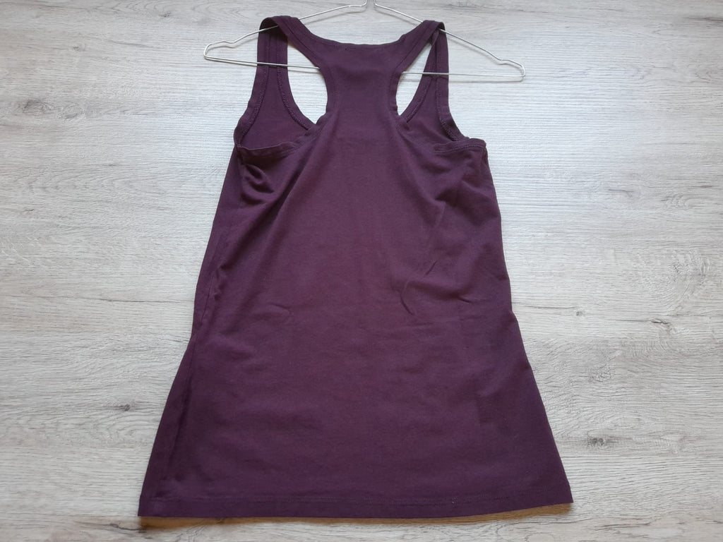 CAMISETA TIRANTES MORADA