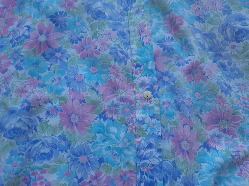 CAMISA M/C FLOREADA