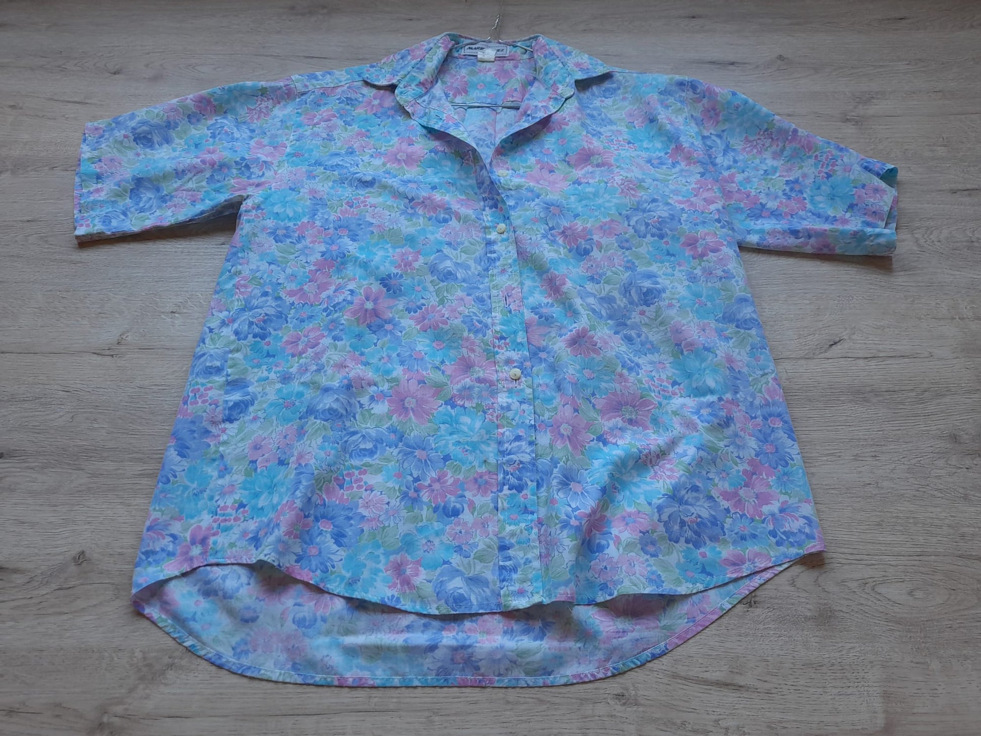 CAMISA M/C FLOREADA