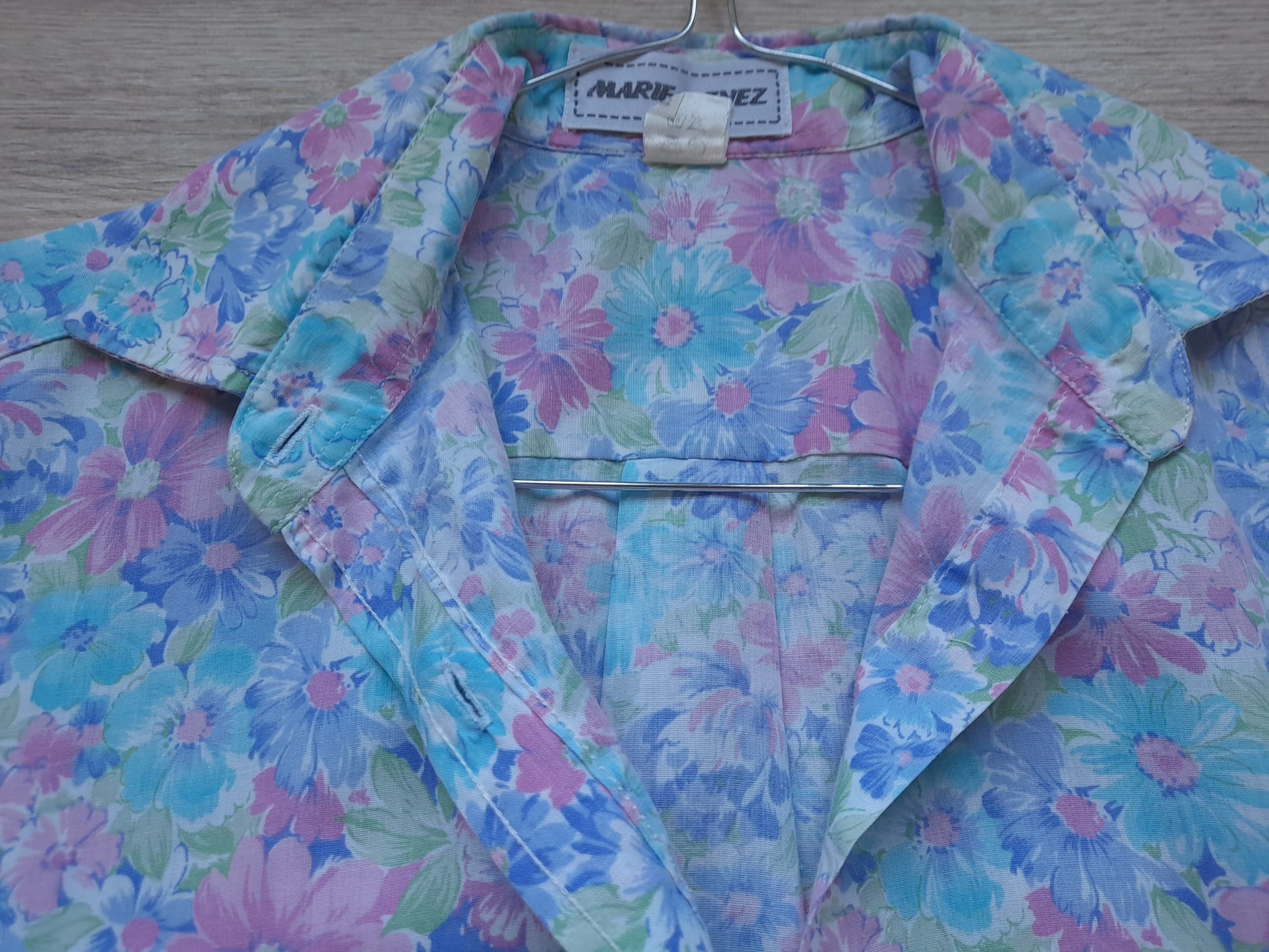 CAMISA M/C FLOREADA