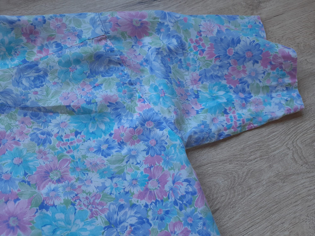 CAMISA M/C FLOREADA