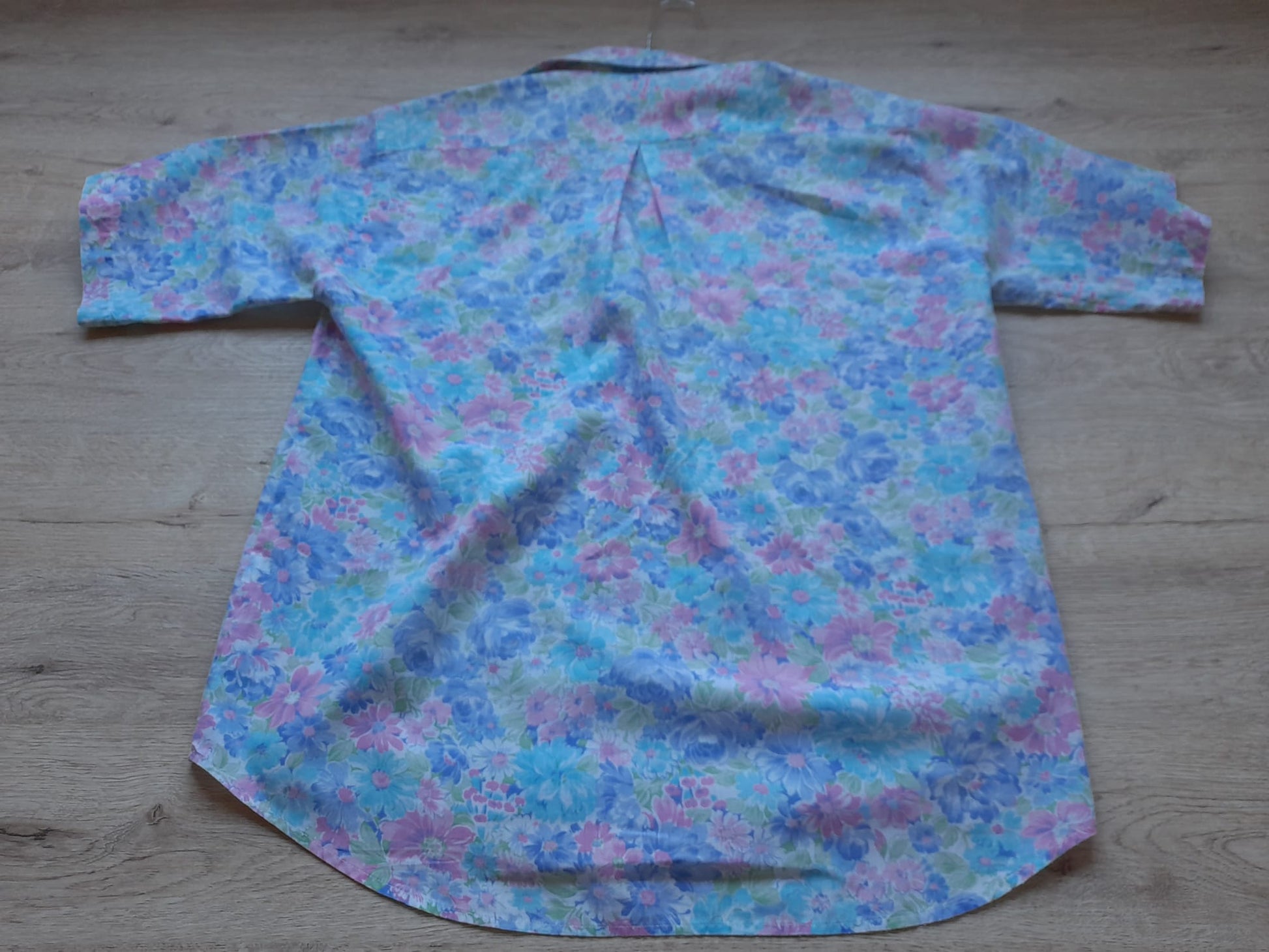 CAMISA M/C FLOREADA