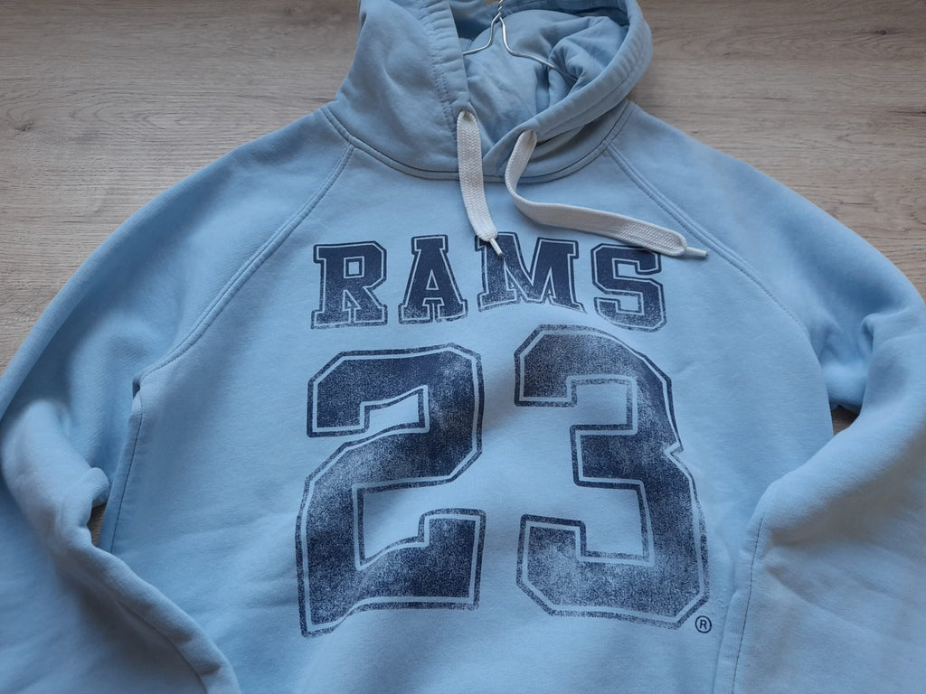 SUDADERA CON CAPUCHA Y LOGO RAMS23