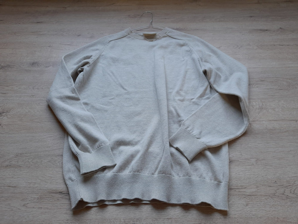 JERSEY BEIGE CUELLO REDONDO
