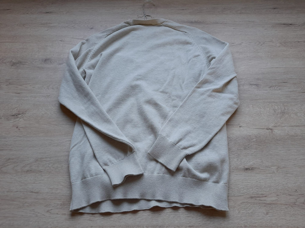 JERSEY BEIGE CUELLO REDONDO