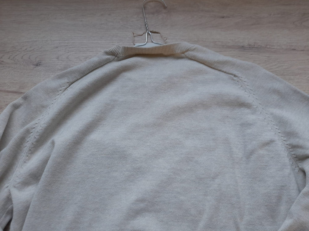 JERSEY BEIGE CUELLO REDONDO