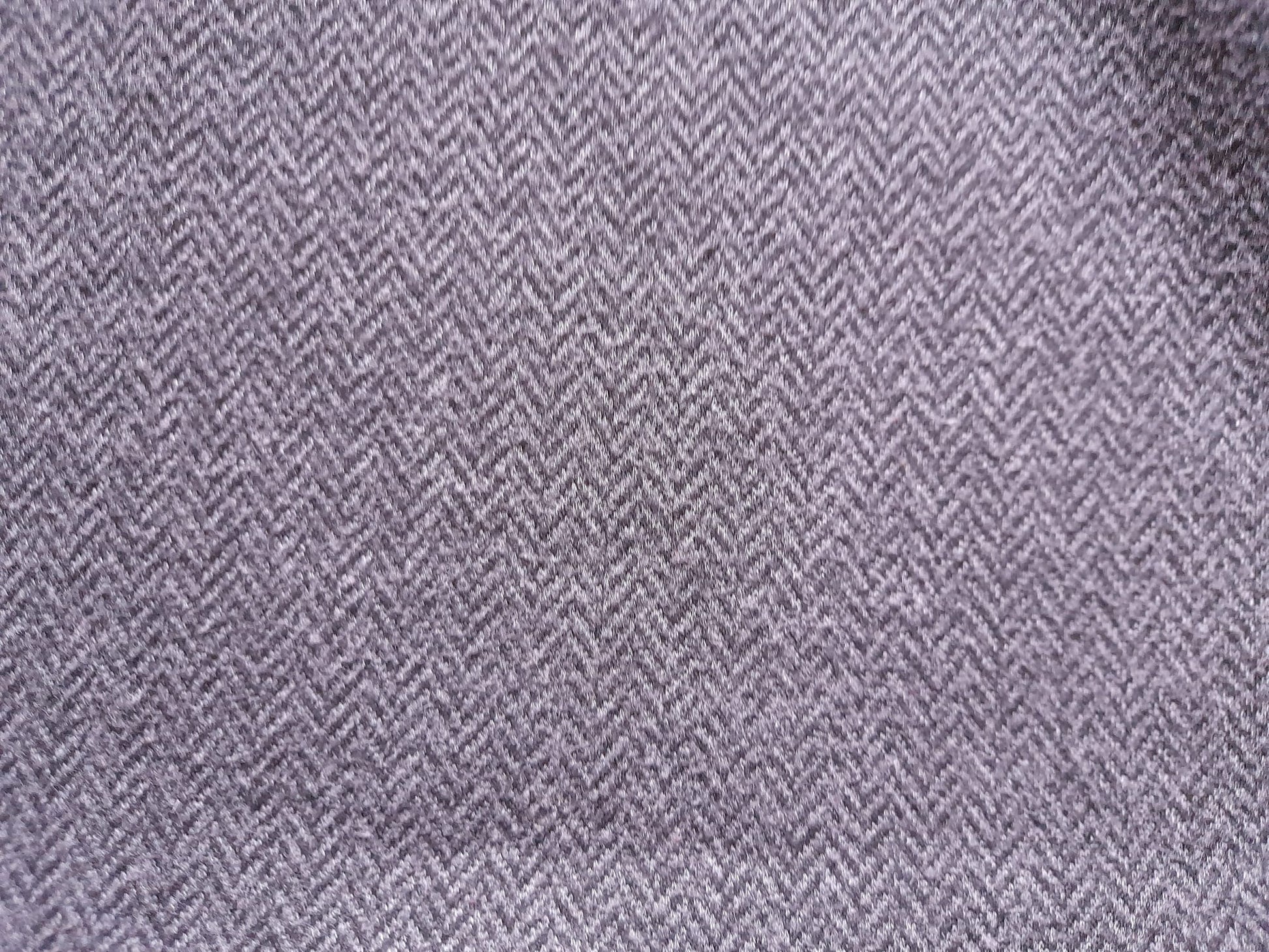 VESTIDO LARGO M/C GRIS JASPEADO