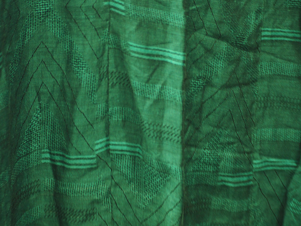 VESTIDO CORTO VERDE