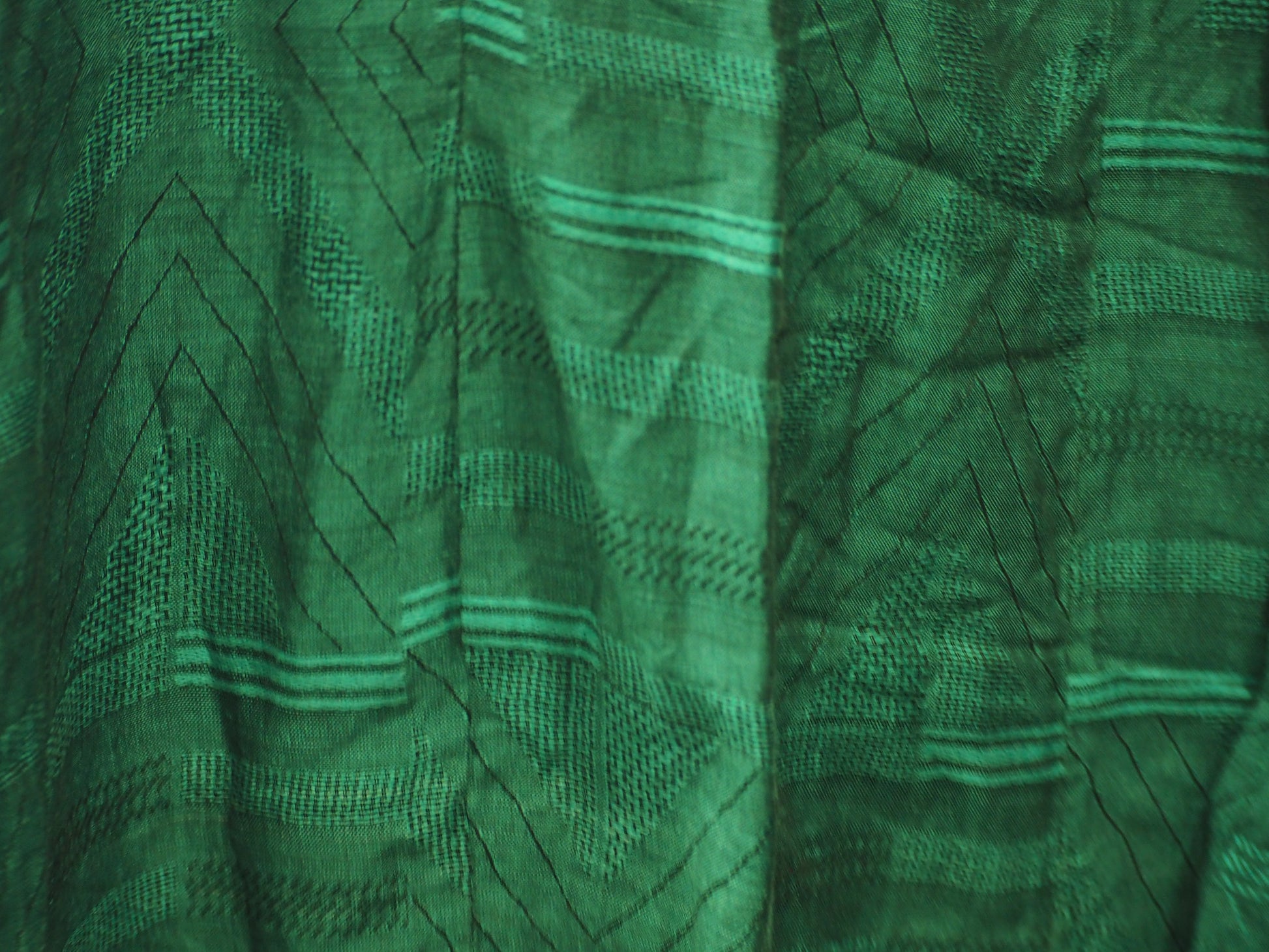VESTIDO CORTO VERDE