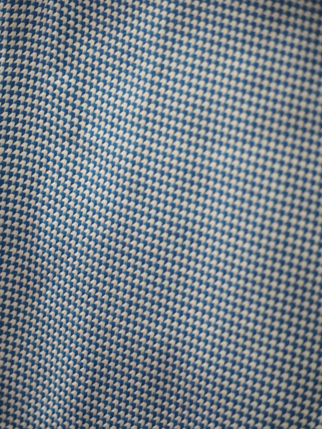 VESTIDO DE CUADROS AZUL