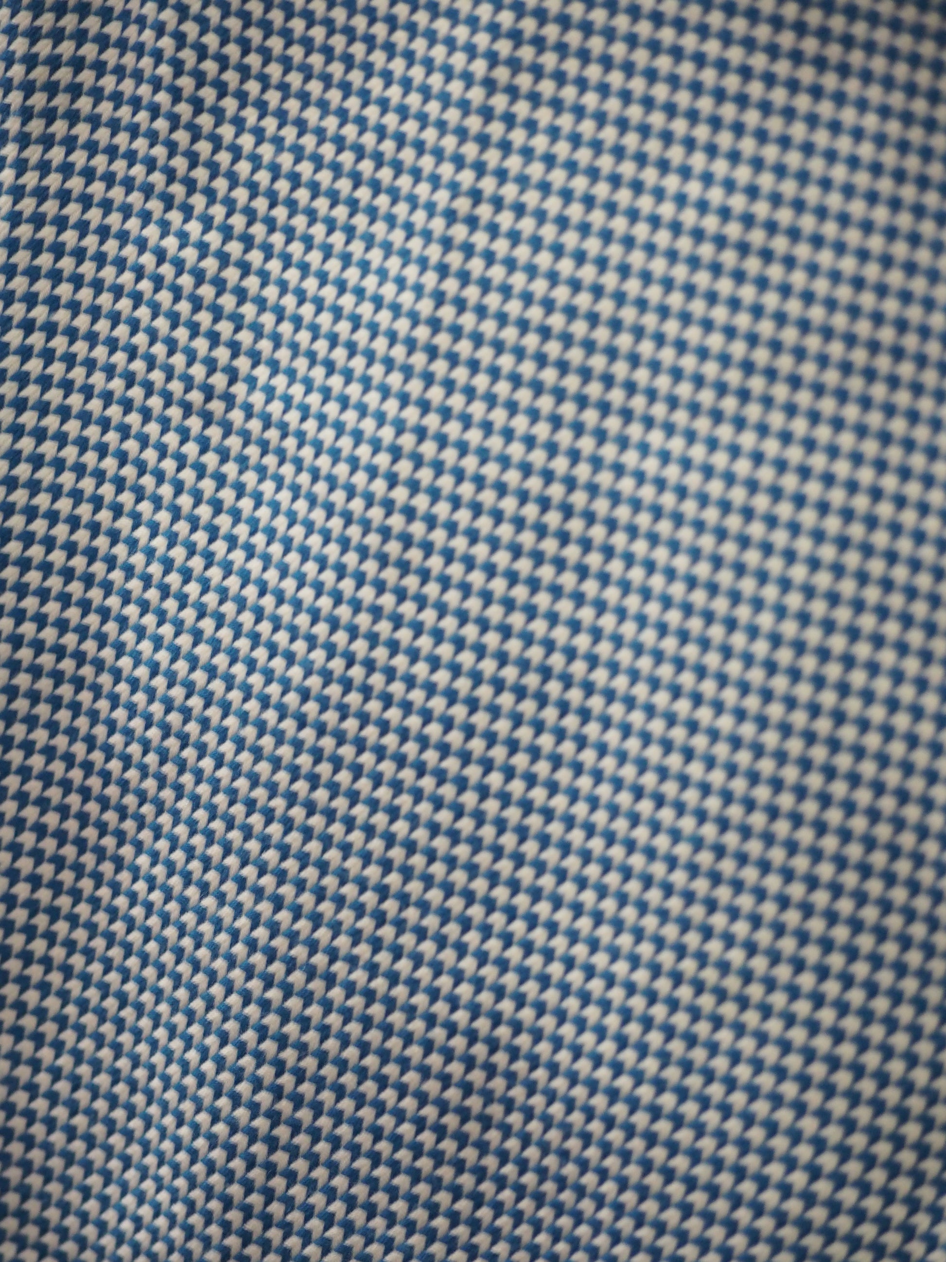 VESTIDO DE CUADROS AZUL