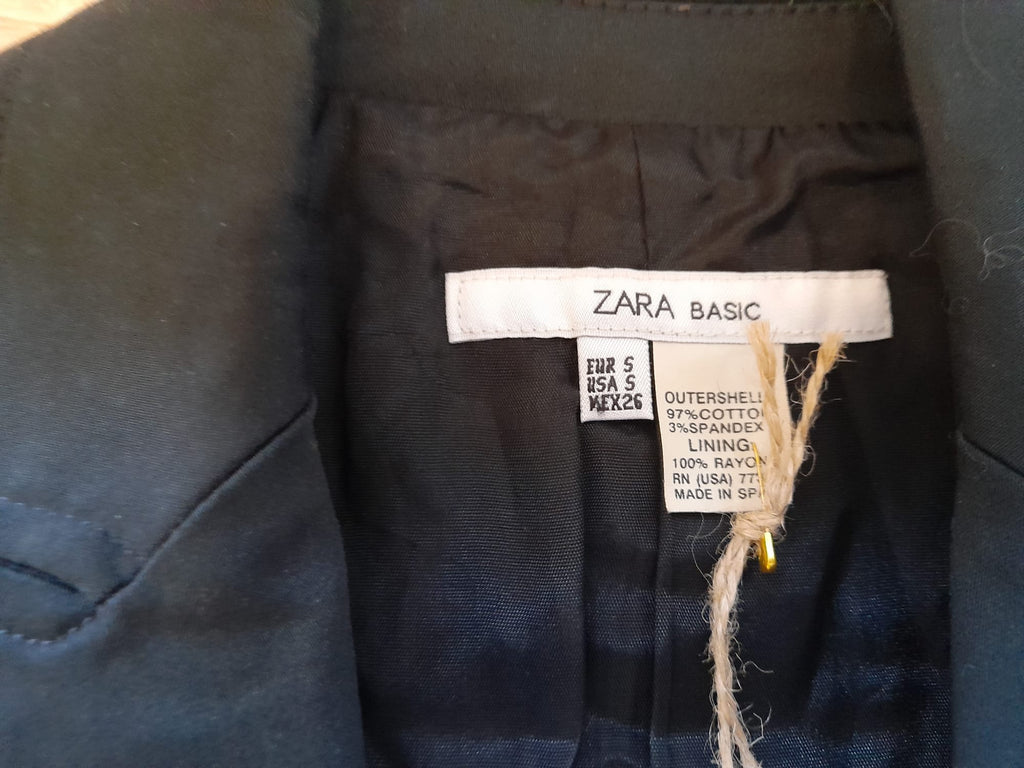 CHAQUETA SEÑORA NEGRA