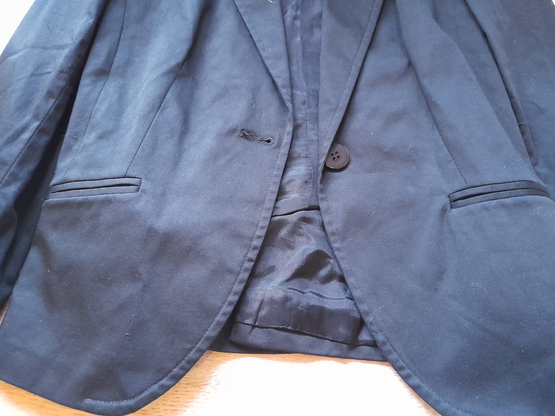 CHAQUETA SEÑORA NEGRA