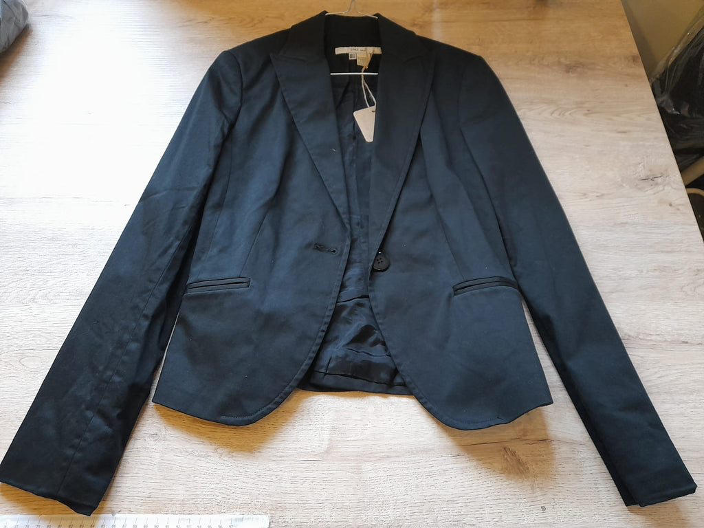 CHAQUETA SEÑORA NEGRA
