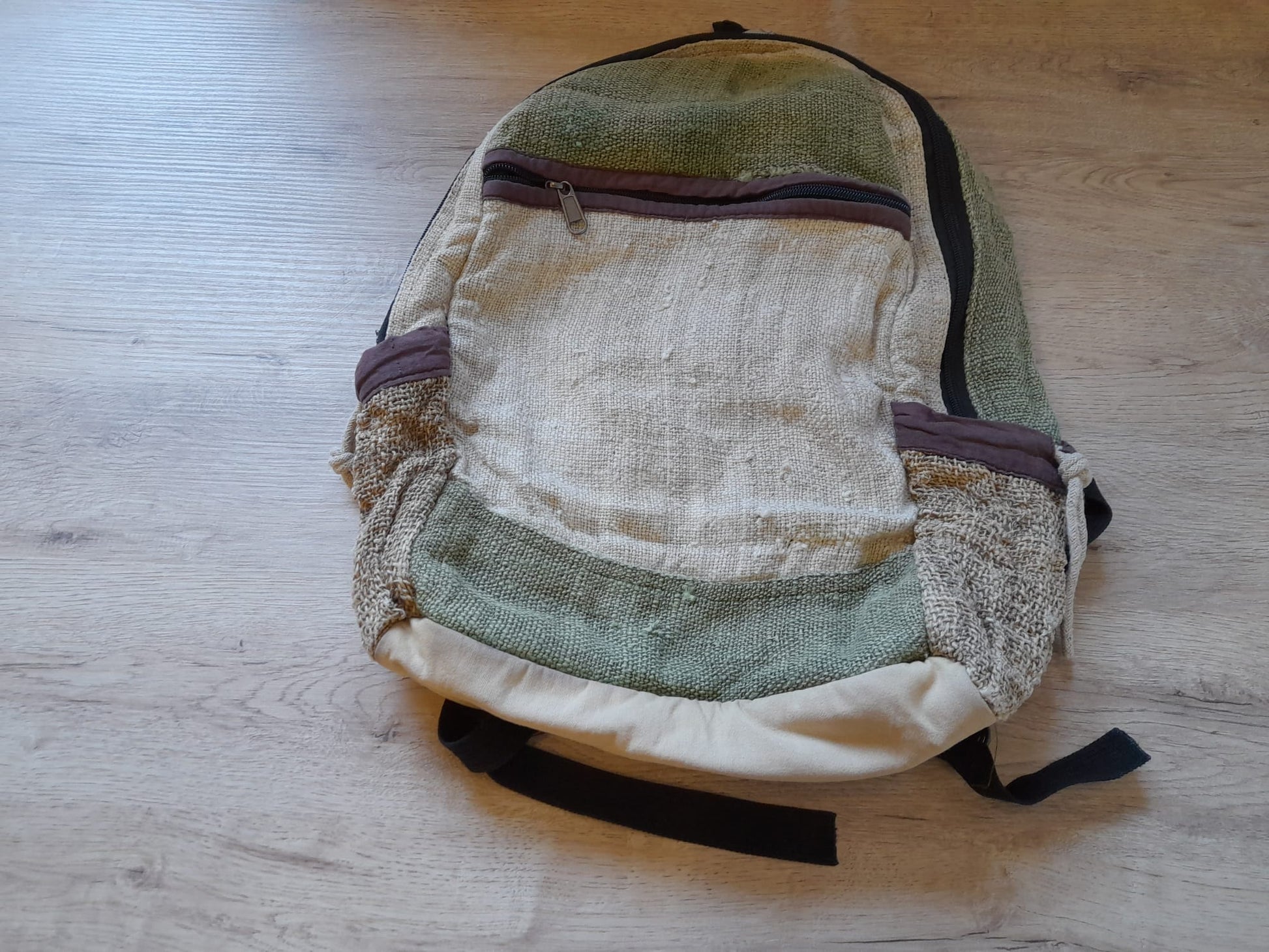 MOCHILA PARA ESPACIO DE ORDENADOR, CON TELA ARTILLERA